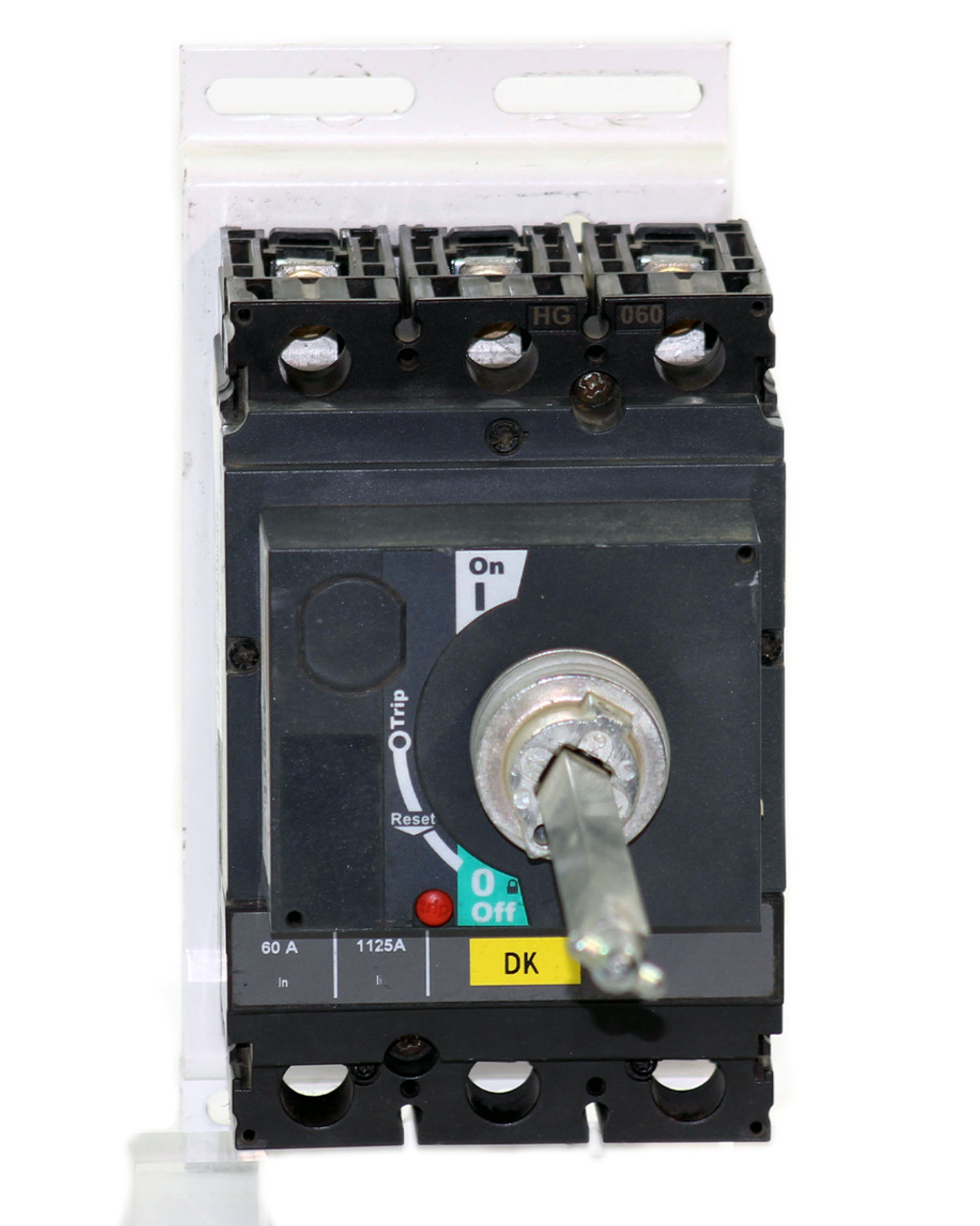 Square D HGF36060 Breaker 60A 600V 3P 18kA HG060 Switch Handle ..