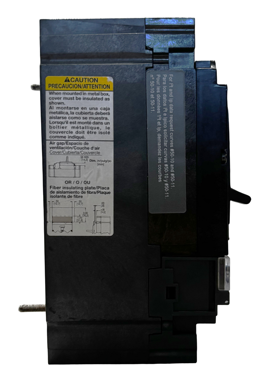 Square D HRL36060CU31X Circuit Breaker – 60A, 600V AC, 3-Pole, 200kA @ 480V, PowerPact H-Frame, Micrologic Trip, UL 489 Square D HRL36060CU31X Circuit Breaker – 60A, 600V AC, 3-Pole, 200kA @ 480V, PowerPact H-Frame, Micrologic Trip, UL 489