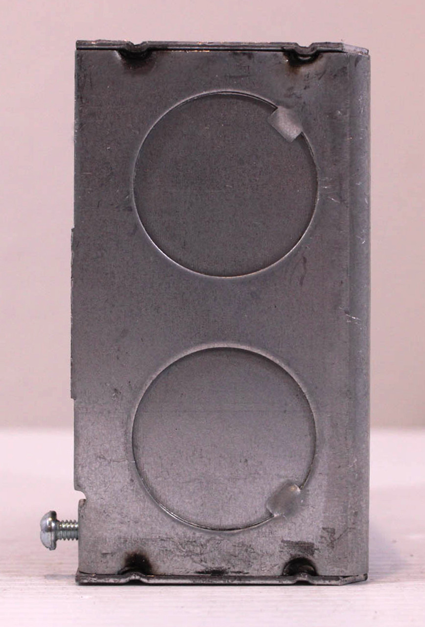 Steel City 521711 4" Square Junction Box