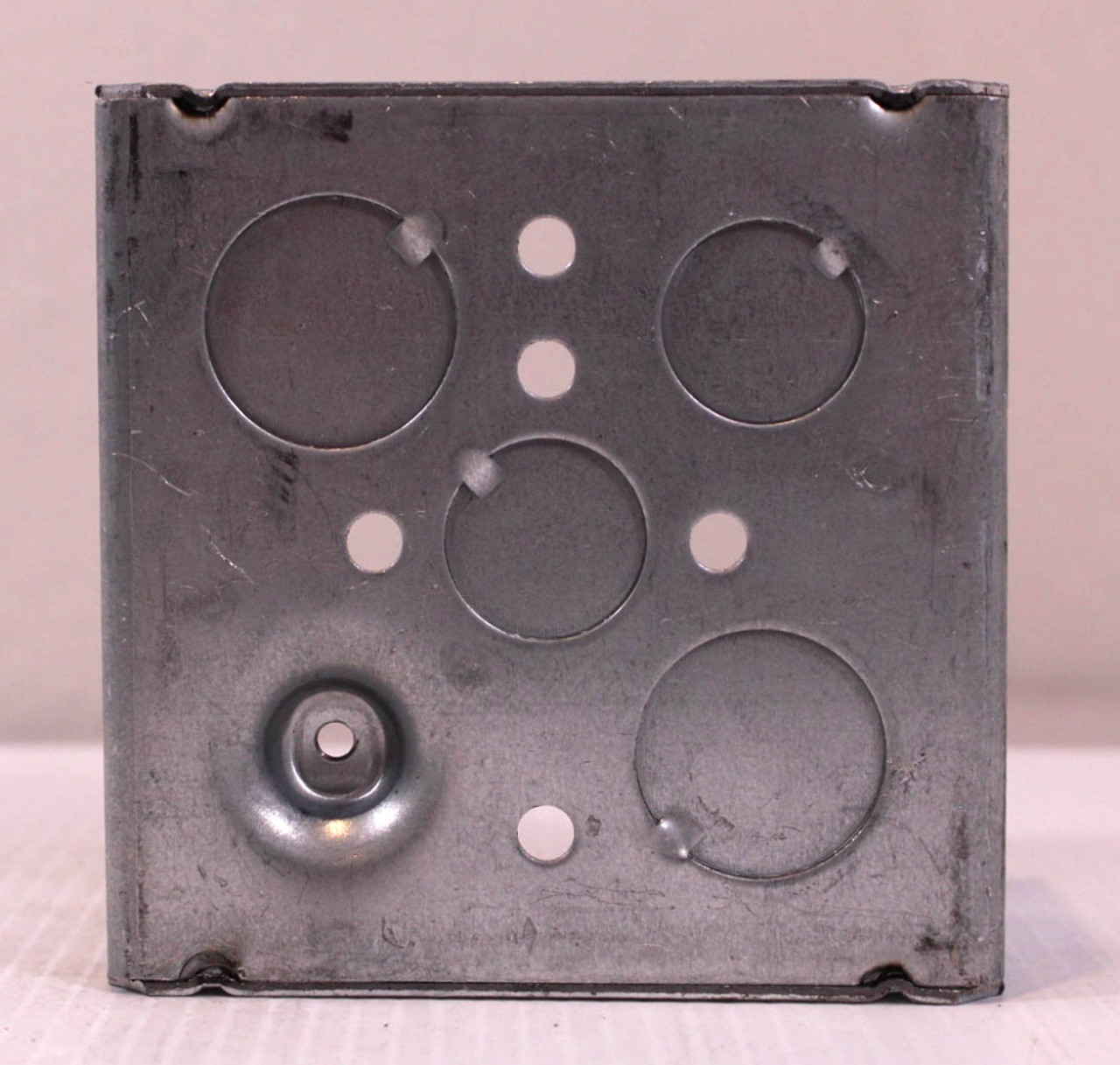 Steel City 521711 4" Square Junction Box