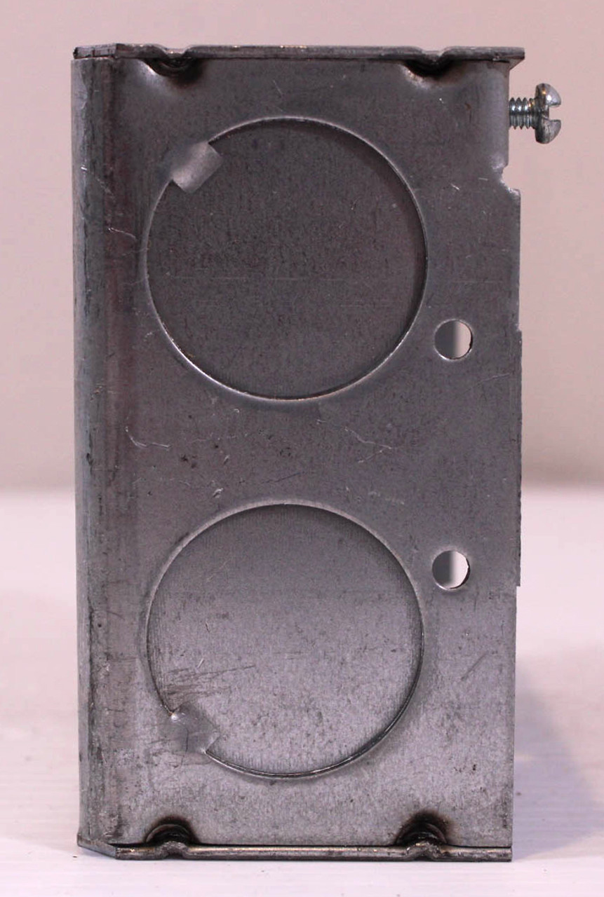 Steel City 521711 4" Square Junction Box