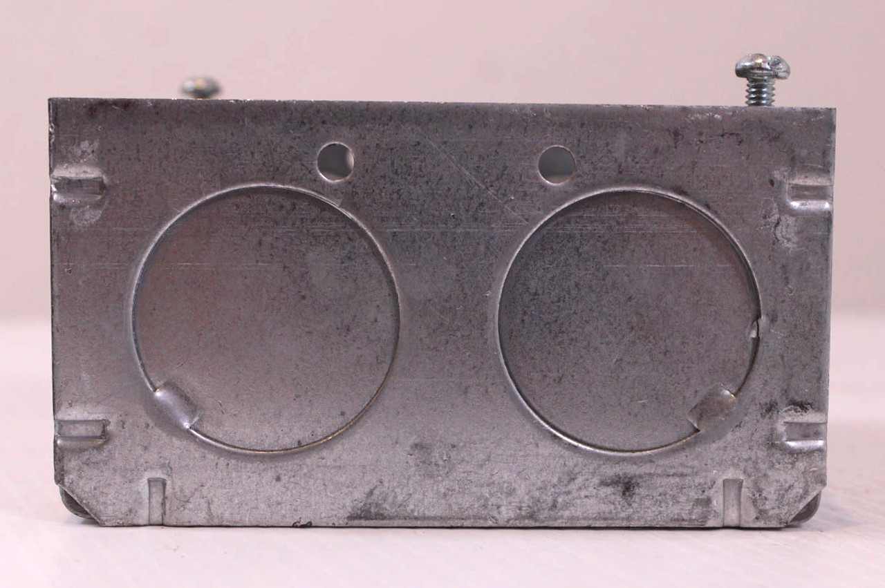 Steel City 521711 4" Square Junction Box