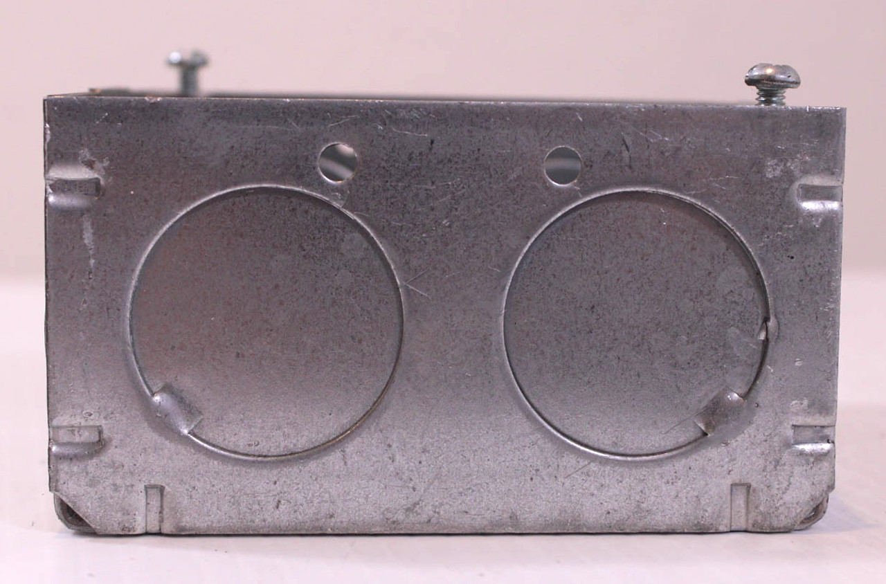 Steel City 521711 4" Square Junction Box