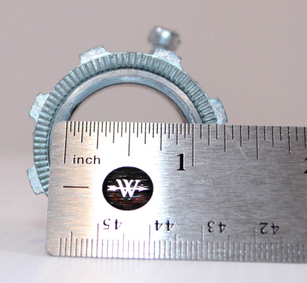Bridgeport 32-DC2 Set Screw Connector 1 Inch Zinc Diecast Non-Insulated