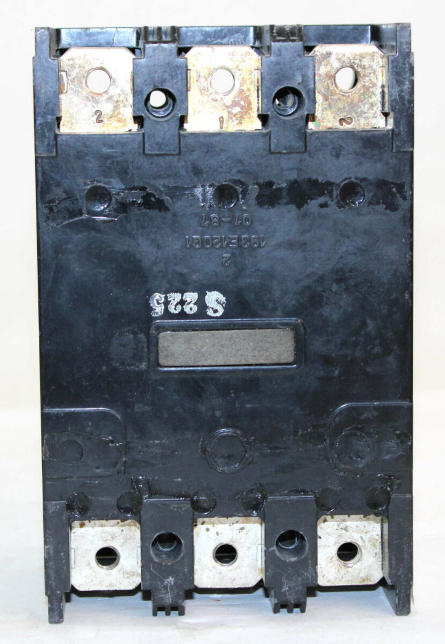 General Electric TQD32225 Breaker 225A 240V 3P 10kA
