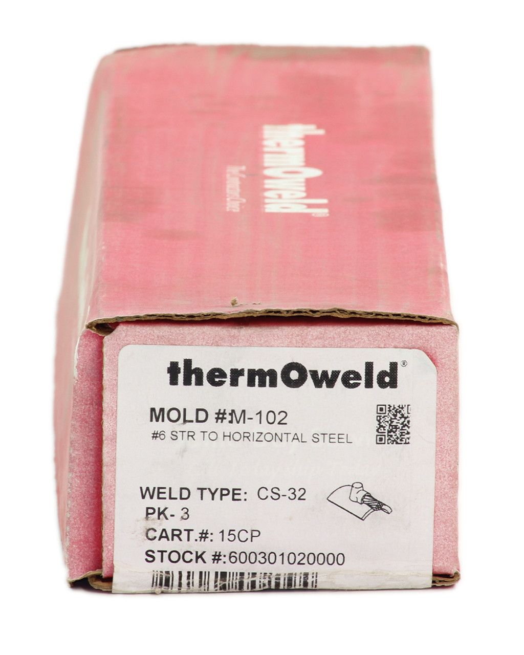 ThermOWeld M-102 Exothermic Mold Weld Type CS-32 #6 STR to Horizontal Steel