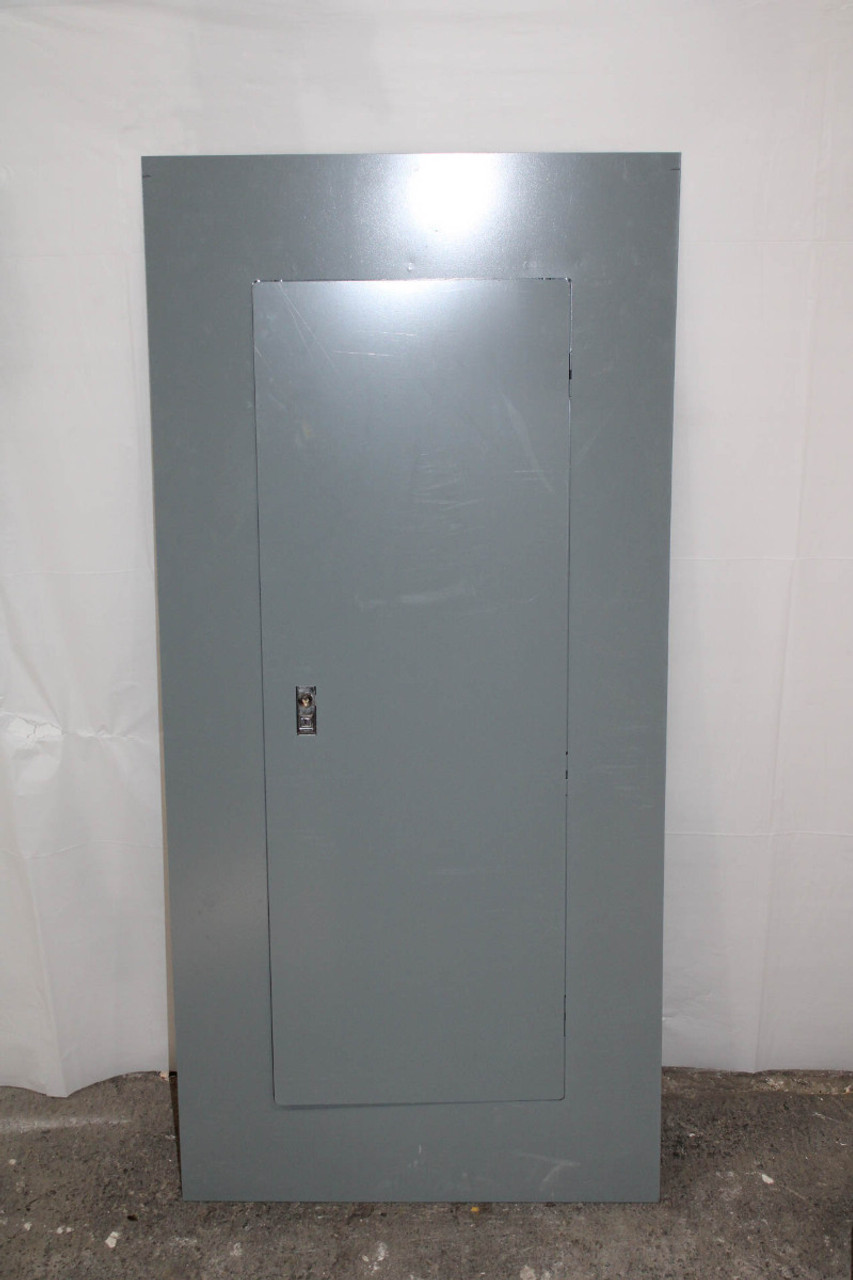 Square D NC44F Surface Mount Front Cover for NQ or NF Panelboard 45.5 x 21.5in