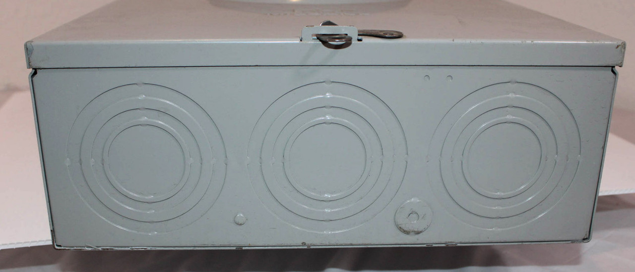 Milbank U9801-RXL Ringless Meter Socket HD Bypass S2 200A 4T NEMA 3R
