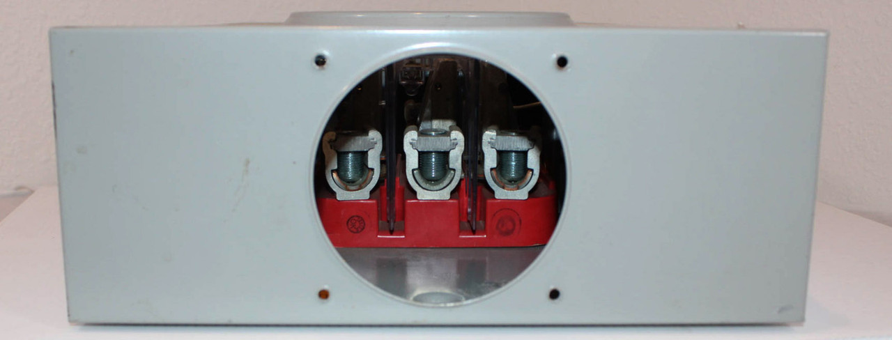 Milbank U9801-RXL Ringless Meter Socket HD Bypass S2 200A 4T NEMA 3R
