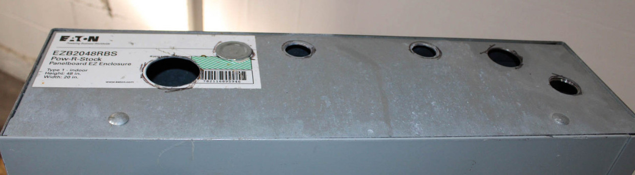 Eaton PRL1A 225A Main Breaker Panelboard 208Y/120 3-Phase 4-Wire 42 Spaces NEMA 1