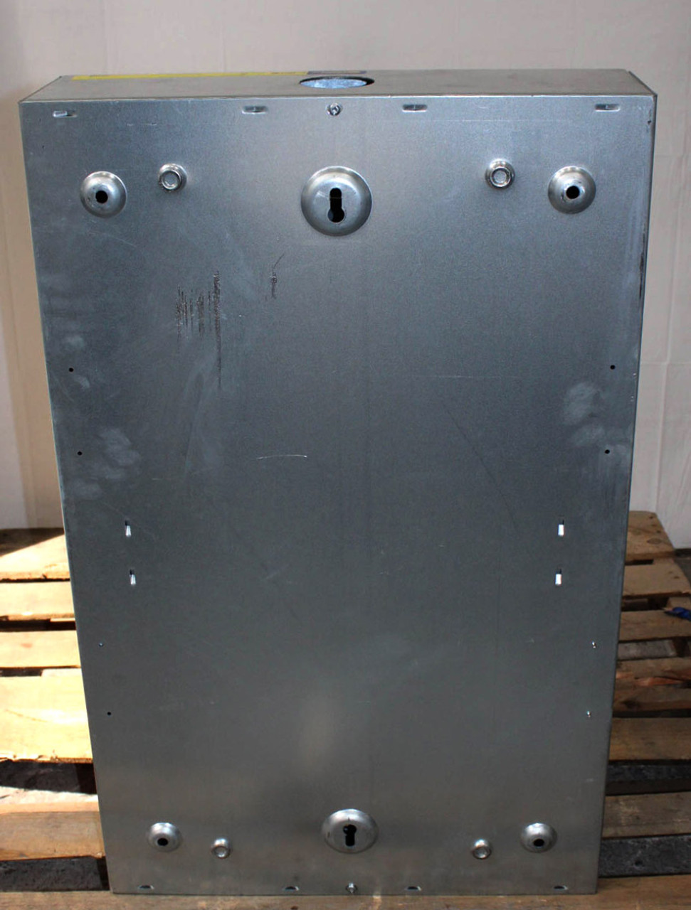 Square D NQ430L2C Panelboard 225A 240VAC 3PH 4W 30 Spaces Cu Bus Main Lugs NEMA 1 MH32 + NC32SHR