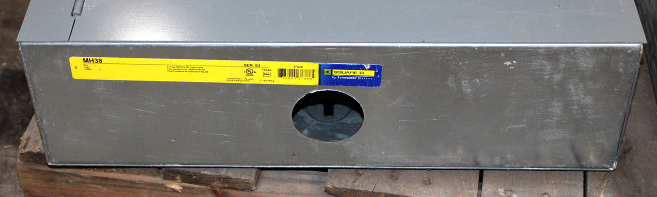 Square D NQ Main Lug Panelboard | 225A | 208Y/120V | 3PH 4W | 54 Spaces | NEMA 1 | NQ29419520364940001