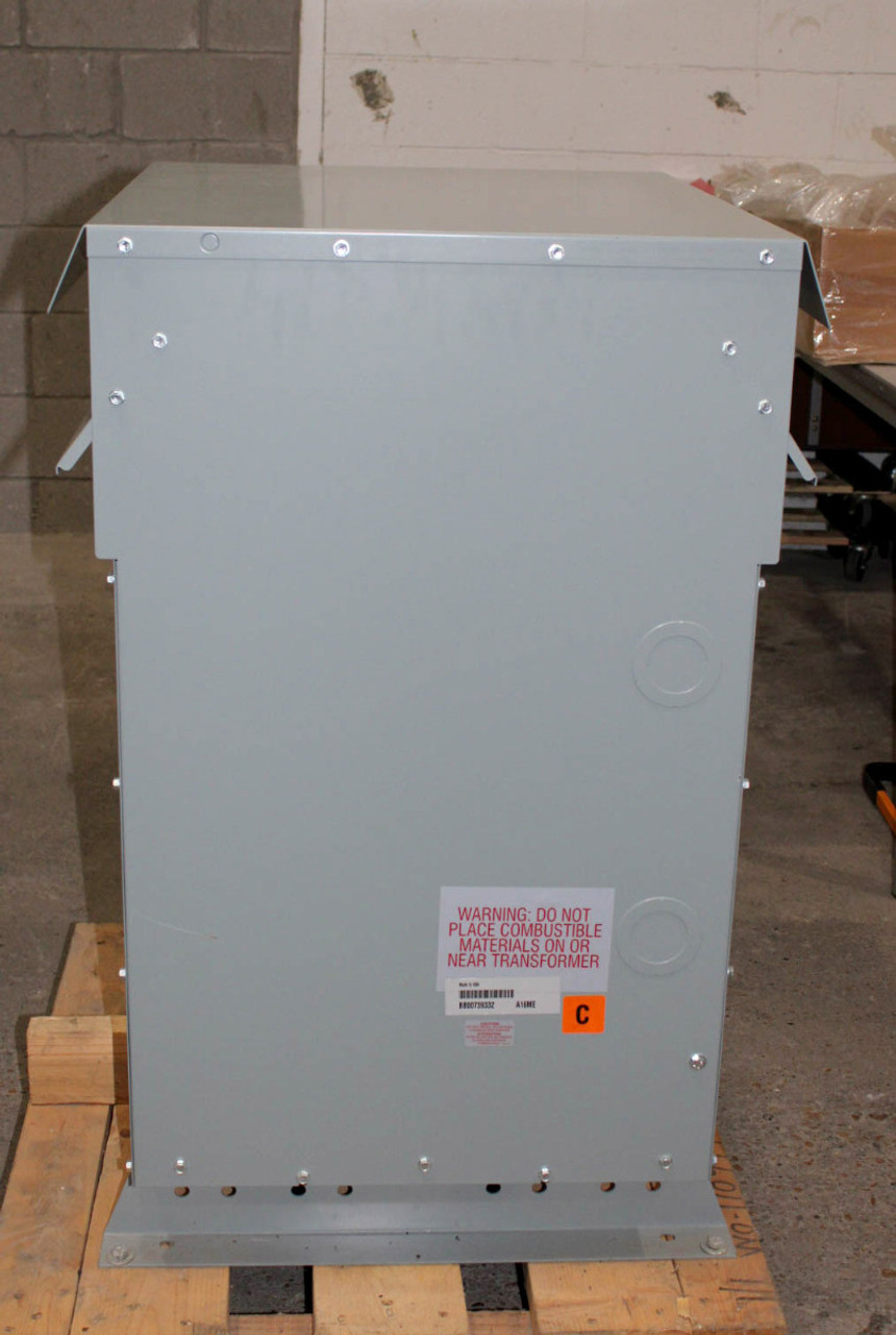 Hammond Power Solutions SG3L0050BE Transformer 50 kVA PV 208V SV 120/240V 1Ph NEMA 3R