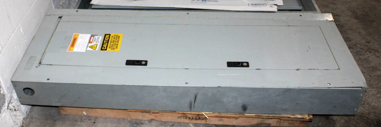 General Electric AB55B MB Panel w/ GE SFHA36AT0250 250A 600V 65kA 3P 42S