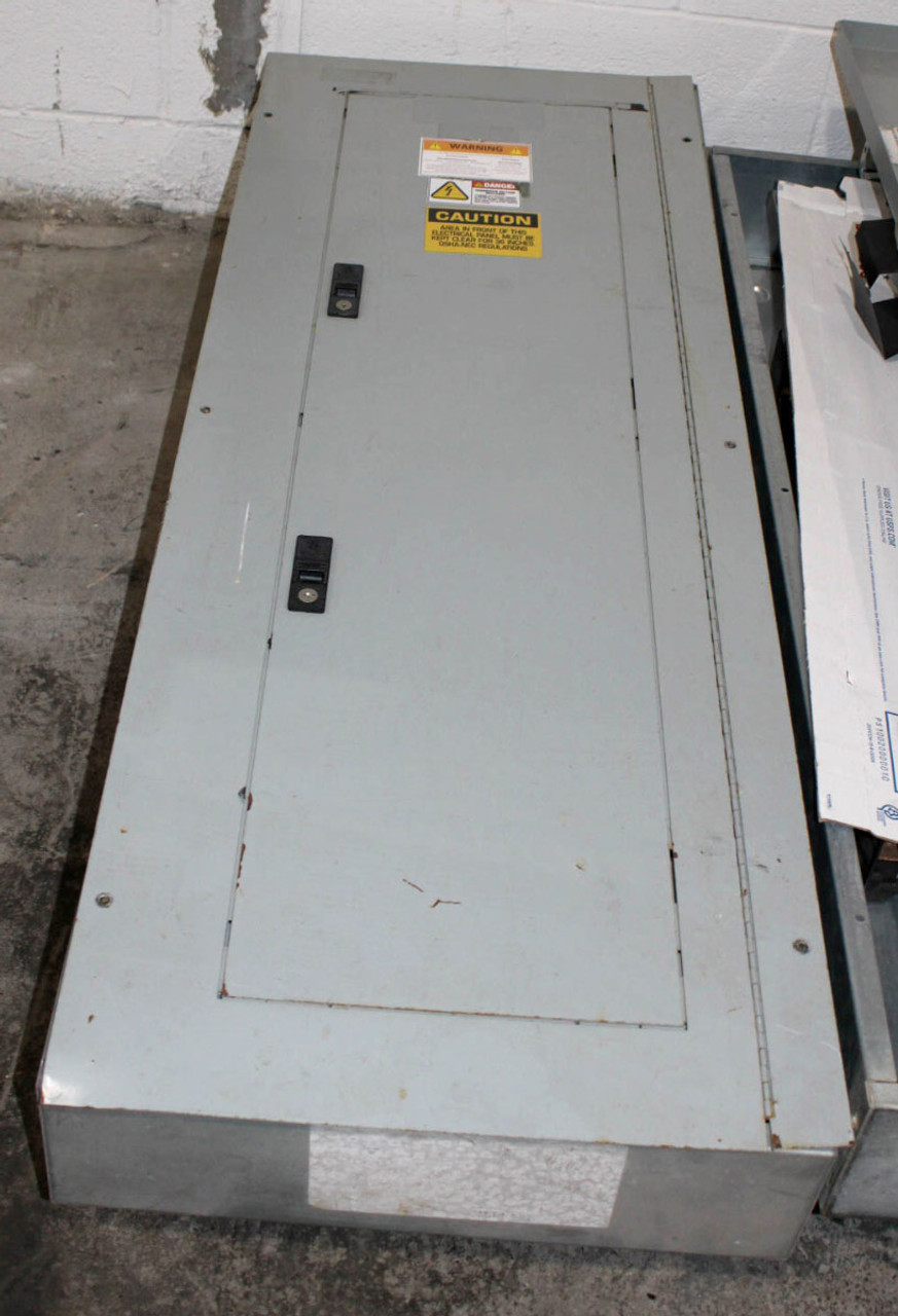 General Electric AB55B MB Panel w/ GE SFHA36AT0250 250A 600V 65kA 3P 42S