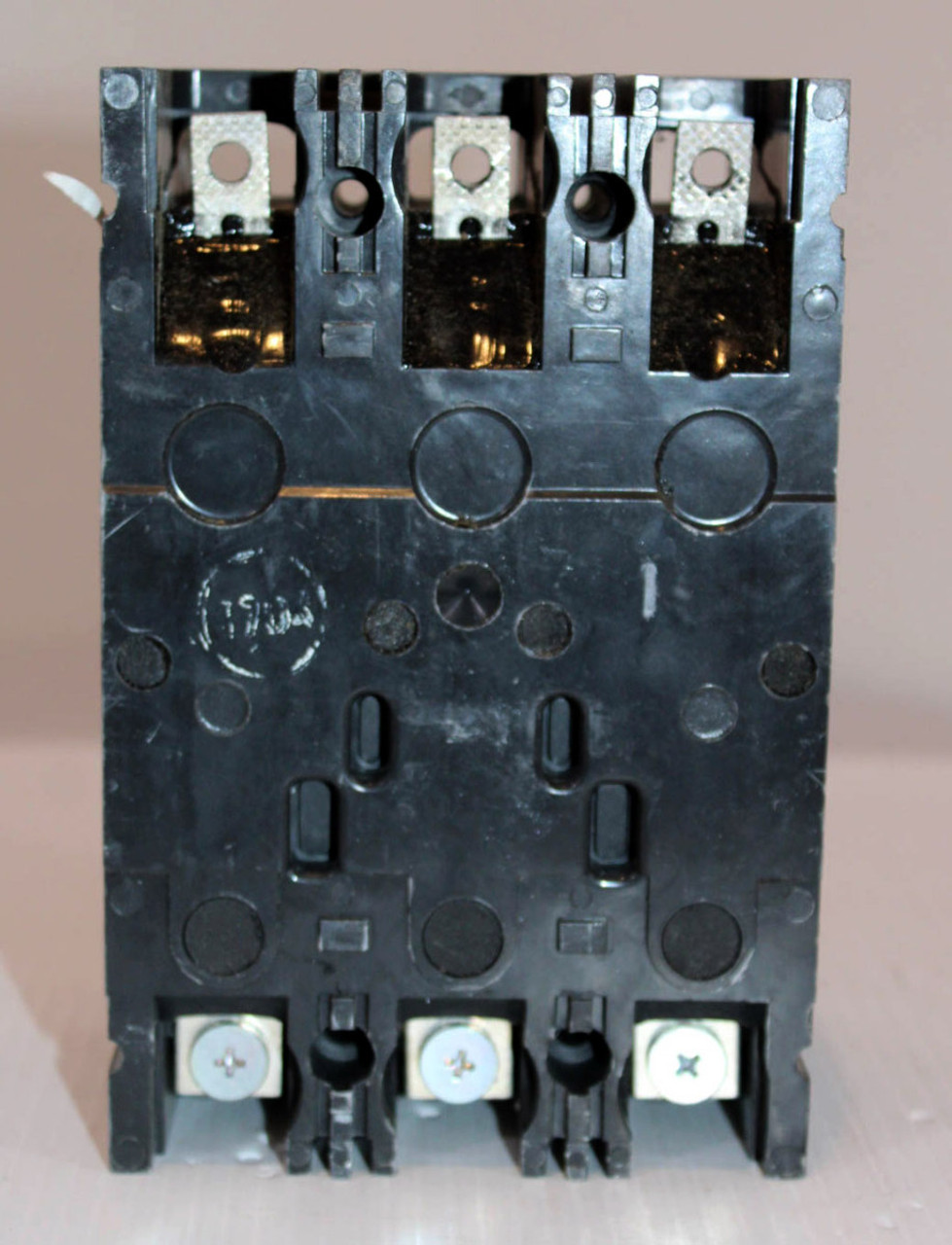 General Electric TED134050WL Breaker 50A 480V 3P 18kA Type TED