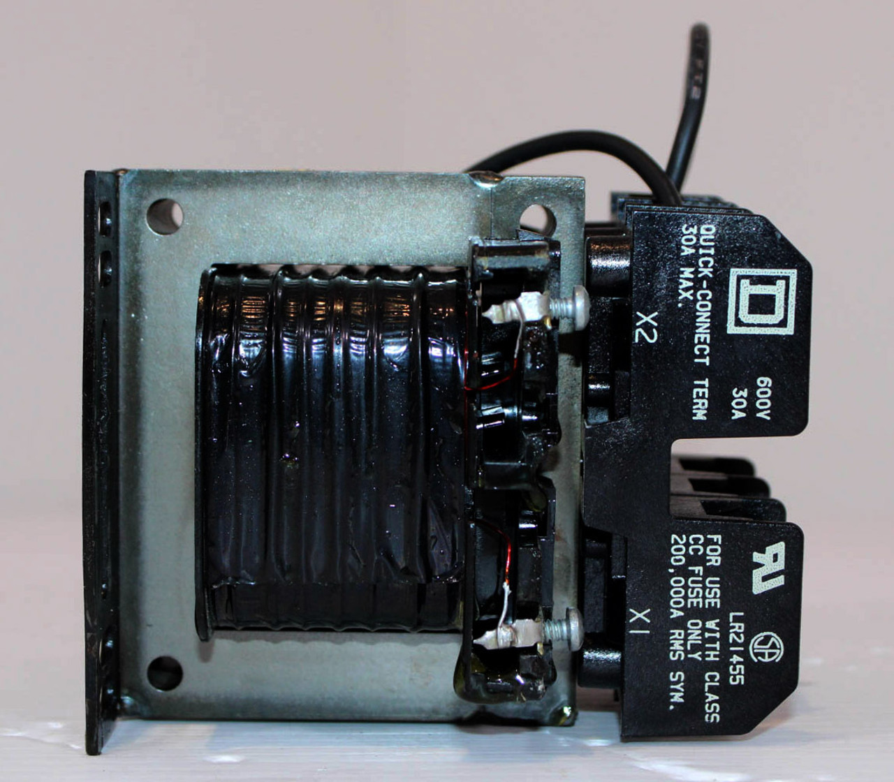 Square D KF100D1 Transformer .100kVA Pri: 220/480 Sec: 110/120 50/60Hz