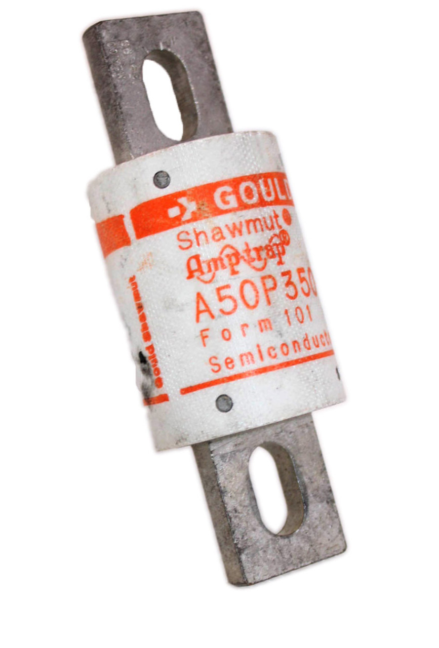 Gould Shawmut A50P350-4 Amp-trap Semiconductor Fuse 350A 500V Form 101