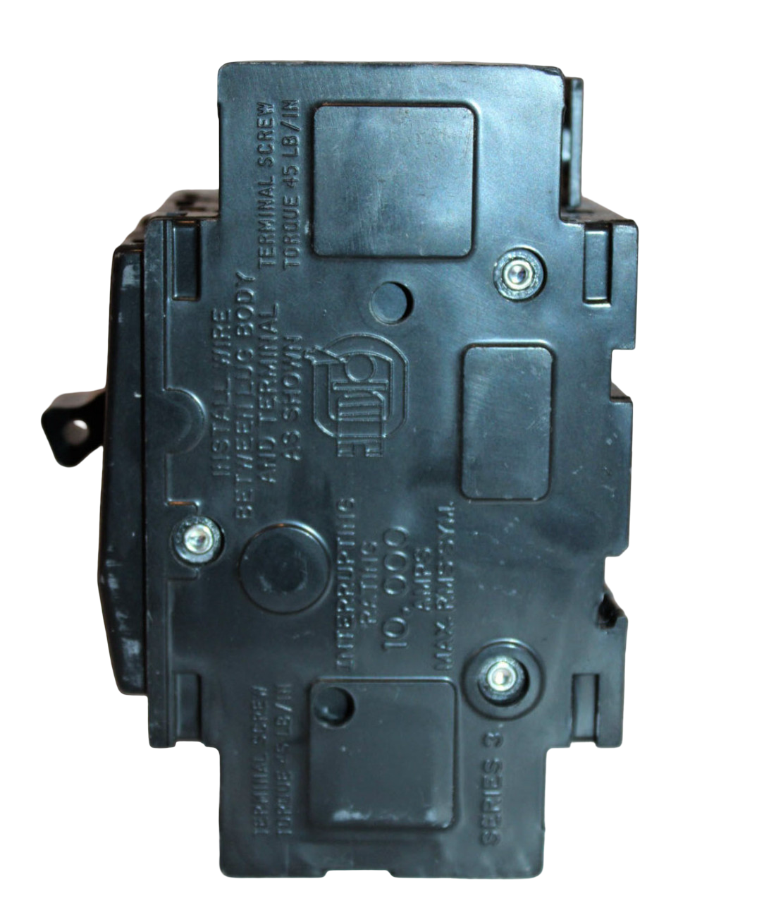 Square D QOU360 Miniature Circuit Breaker – 60A, 3-Pole, 240V AC, QOU Series, Thermal Magnetic, UL 489 Square D QOU360 Miniature Circuit Breaker – 60A, 3-Pole, 240V AC, QOU Series, Thermal Magnetic, UL 489