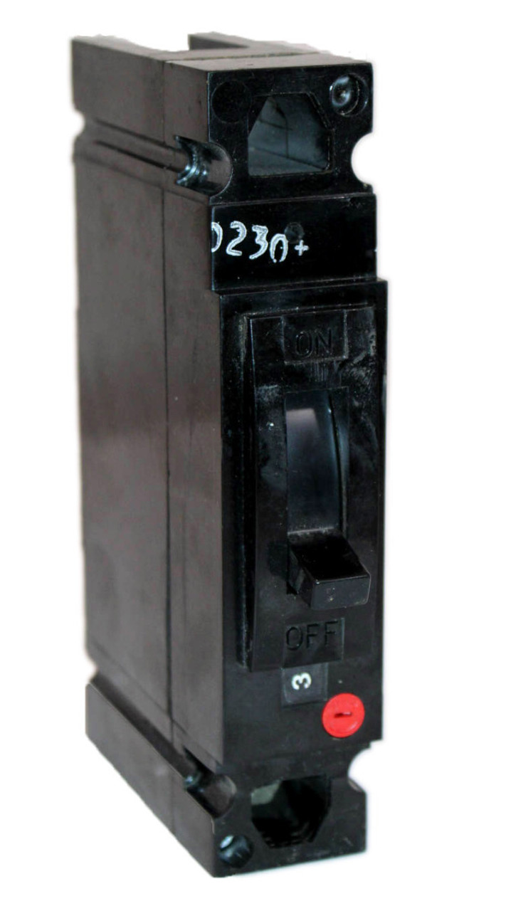 General Electric TED113020 Breaker 20A 277V 1P 14kA Type TED