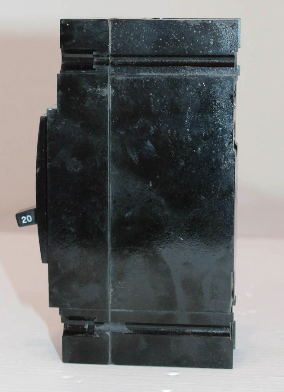 General Electric TED113020 Breaker 20A 277V 1P 14kA Type TED