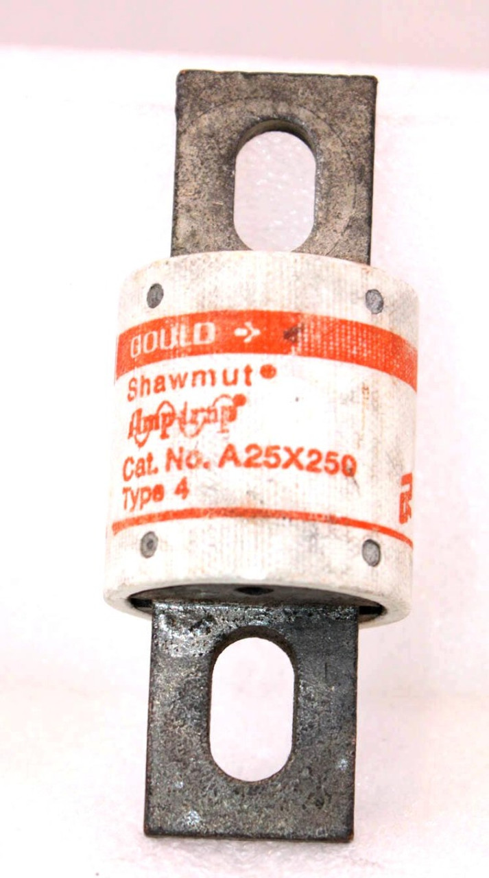 Gould Shawmut A25X250 Fuse 250A 250V Type 4