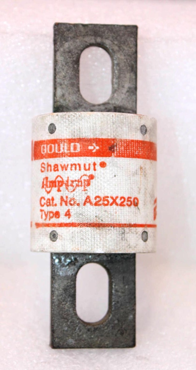 Gould Shawmut A25X250 Fuse 250A 250V Type 4