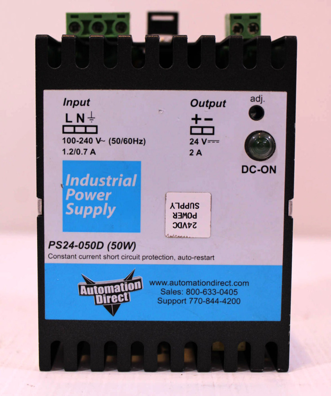 Industrial Power Supply PS24 050 D Switching Power Supply