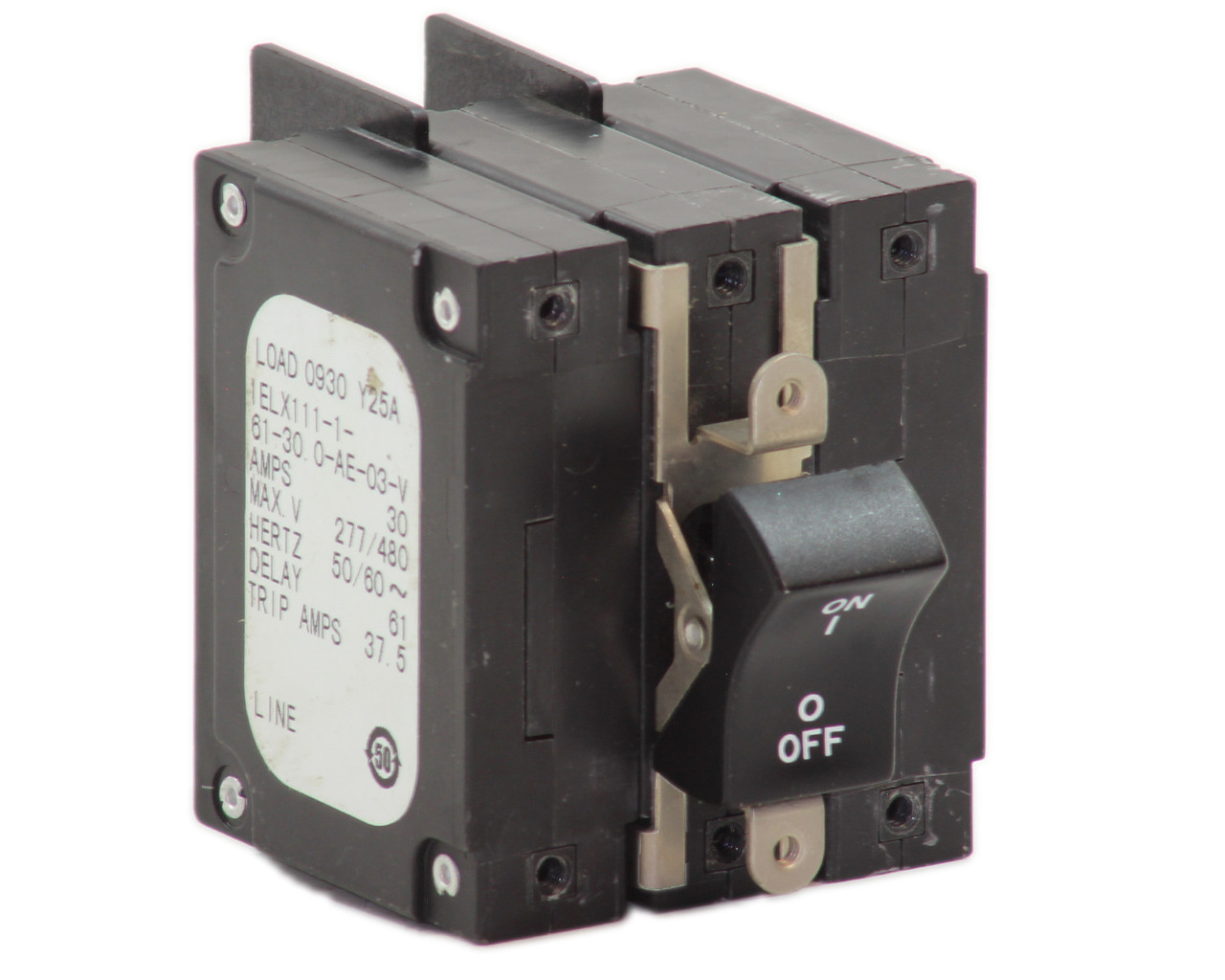 Airpax IELX11116130 Circuit Breaker 30A 277/480V 3P