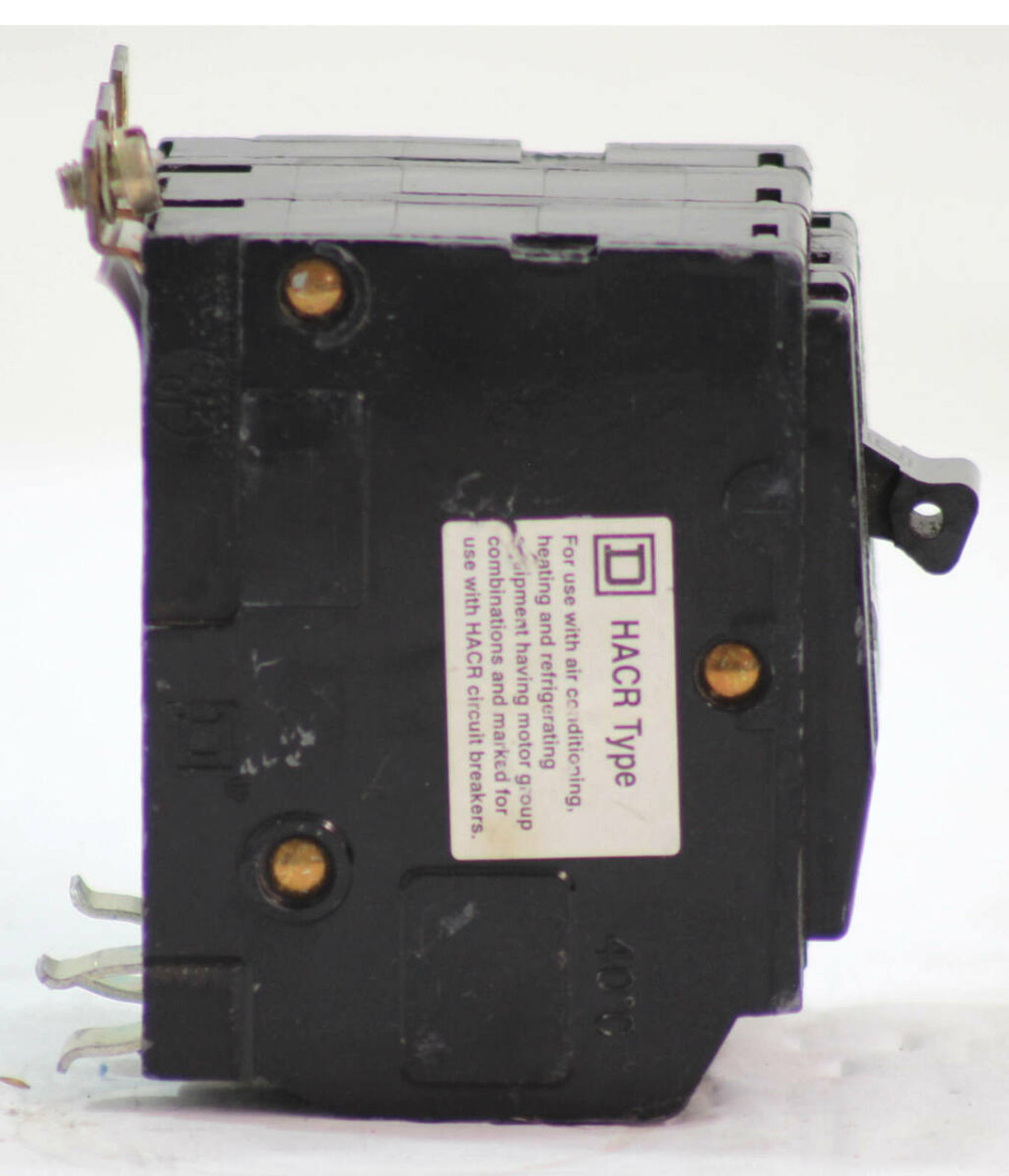 Square D QOB350 Breaker 50A 240V 3P 10kA Thermal Magnetic