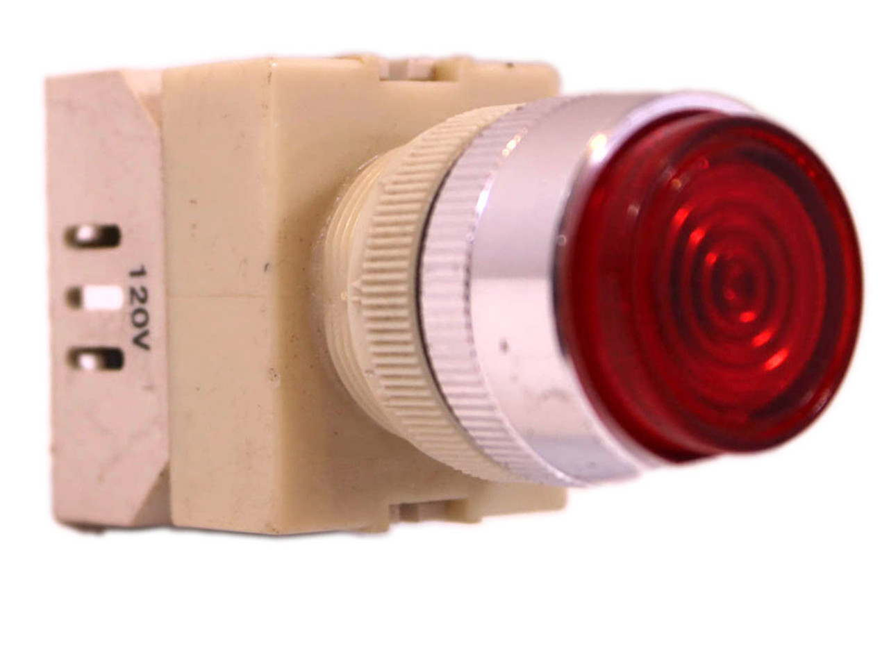 OnPow Y090 Red Push Button  Switch