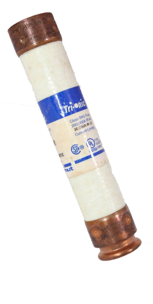 Ferraz Shawmut TRS60R Fuse 60A 600V 200kA Class RK5 Dual Element Time Delay