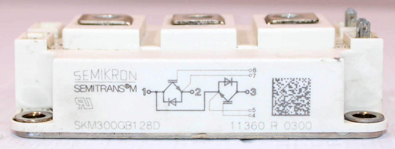 Semikron SKM300GB128D IGBT Power Supply Module