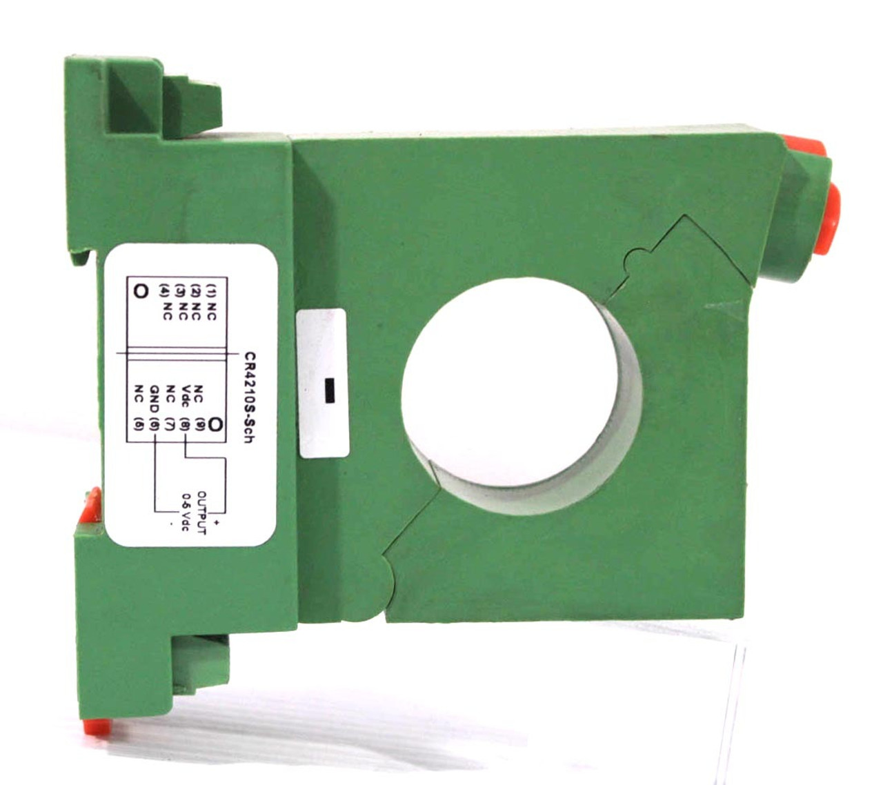 CR Magnetics CR4210S-50 Current Transducer 0-5V 35mm DIN Rail Self Powered