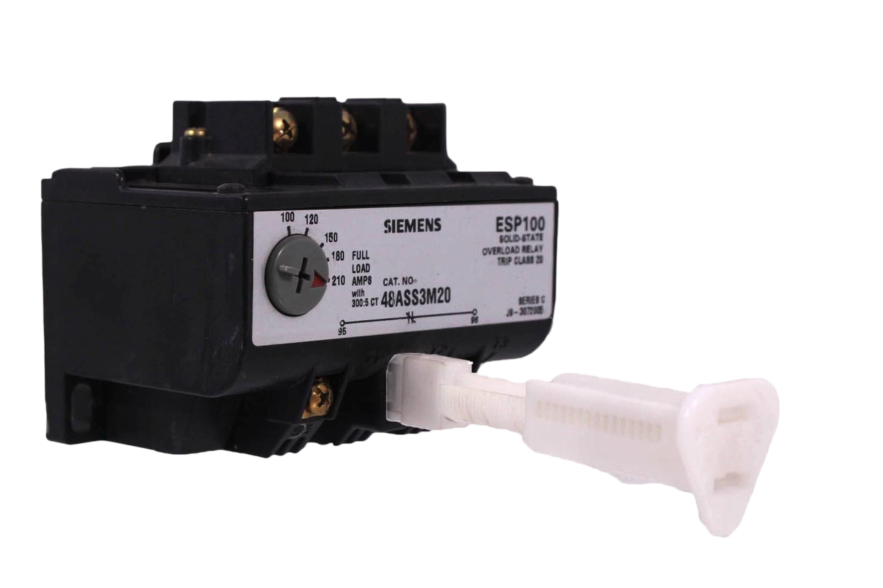 Overload Relay 100–210A