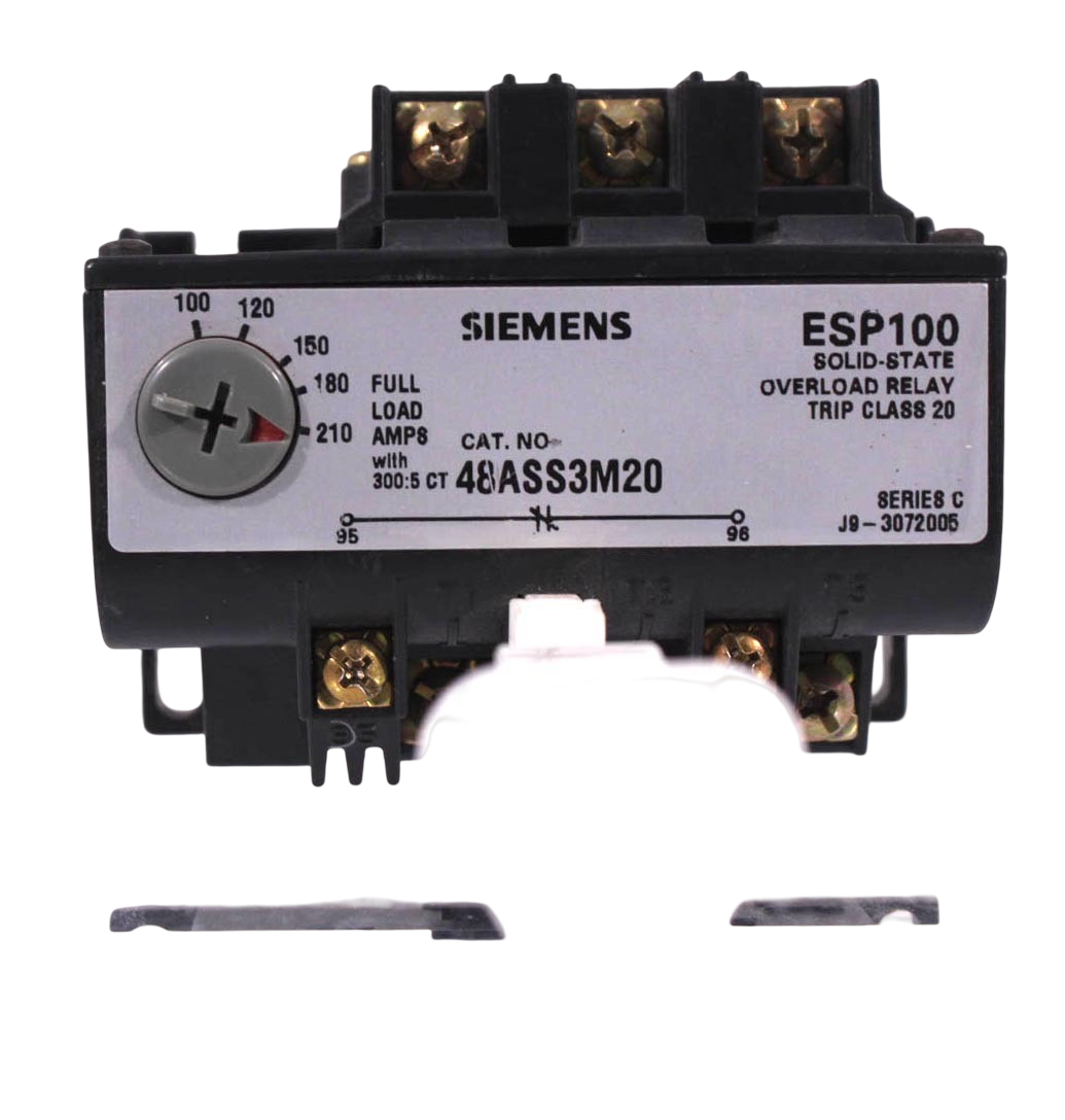 Overload Relay 100–210A