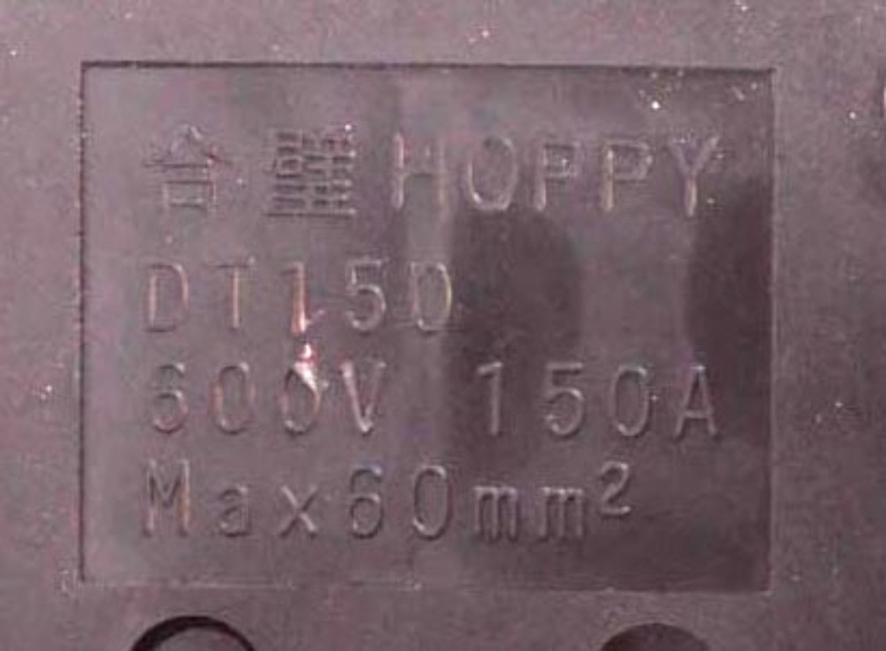Hoppy DT150 Terminal Block 600V 150A