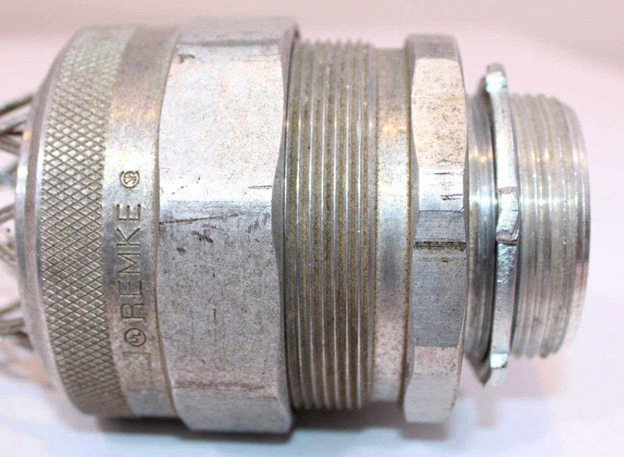 Remke R-625-D Wire Mesh Heavy Duty w/Straight Male Fitting