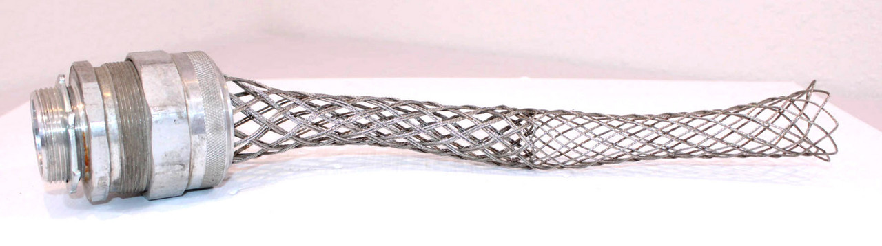 Remke R-625-D Wire Mesh Heavy Duty w/Straight Male Fitting