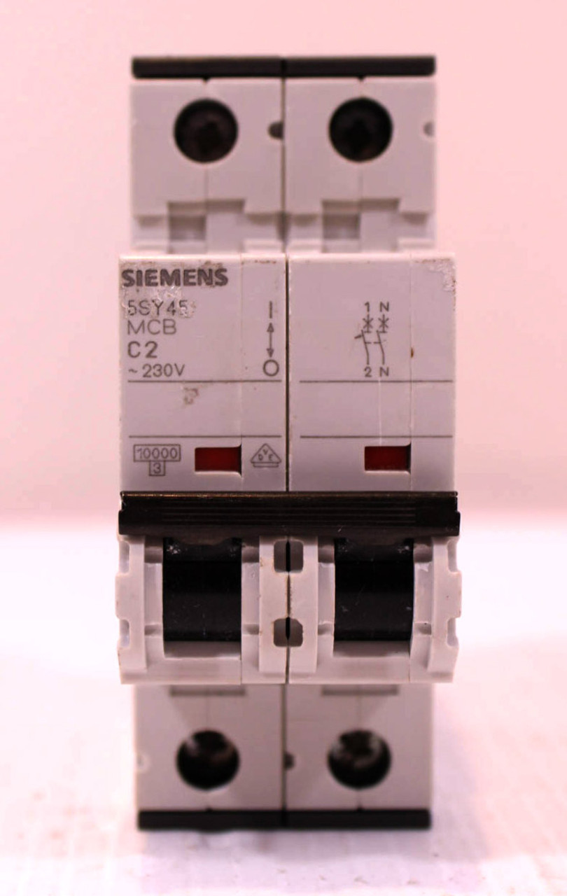 Siemens 5SY4504-7 Breaker 1+N-pole 230 10kA