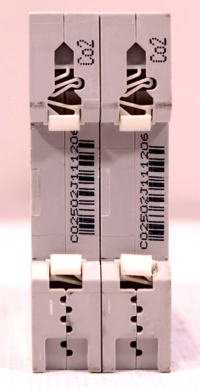 Siemens 5SY4504-7 Breaker 1+N-pole 230 10kA