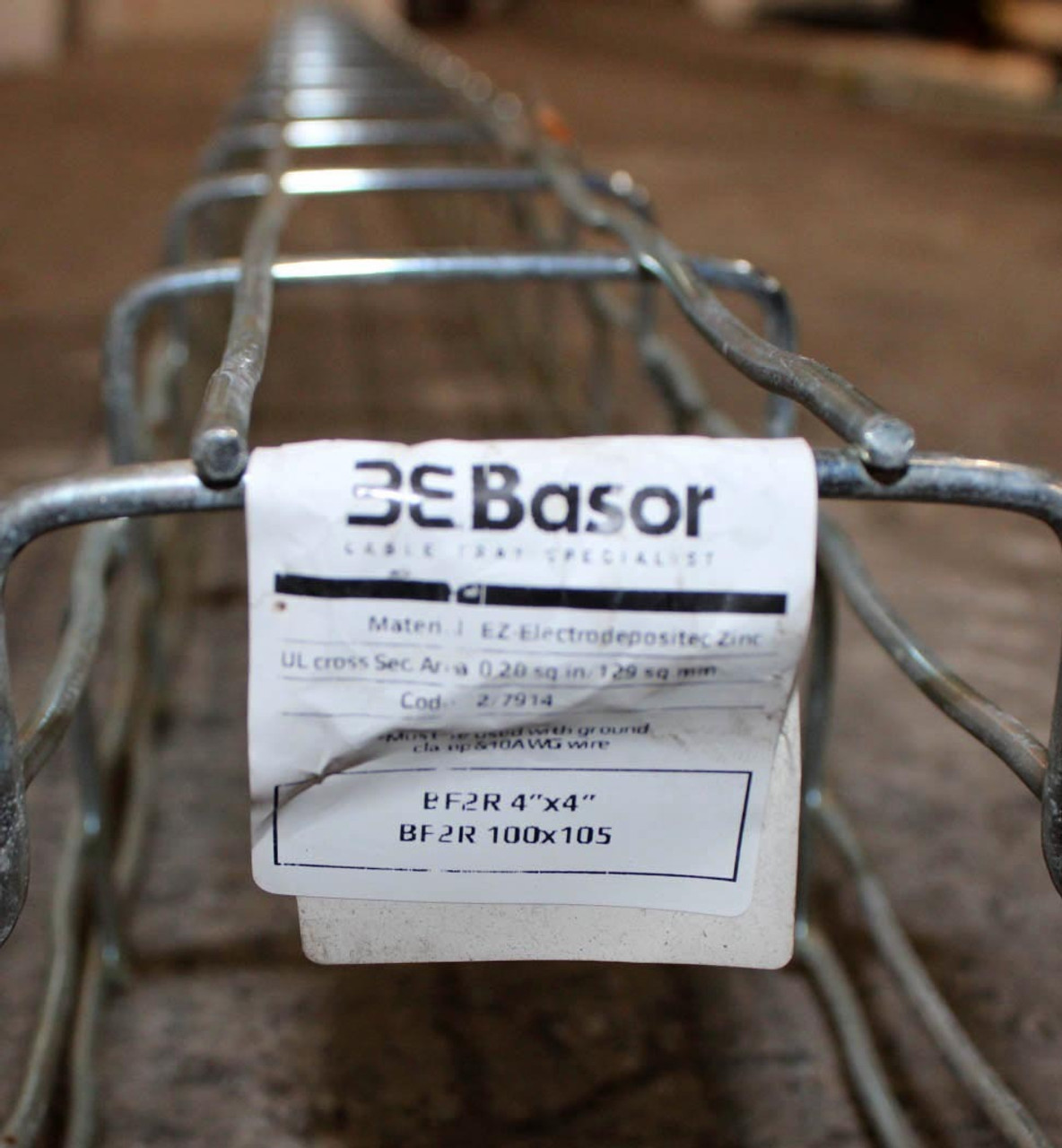 3E Basor Cable Tray 4x4 118 IN Long