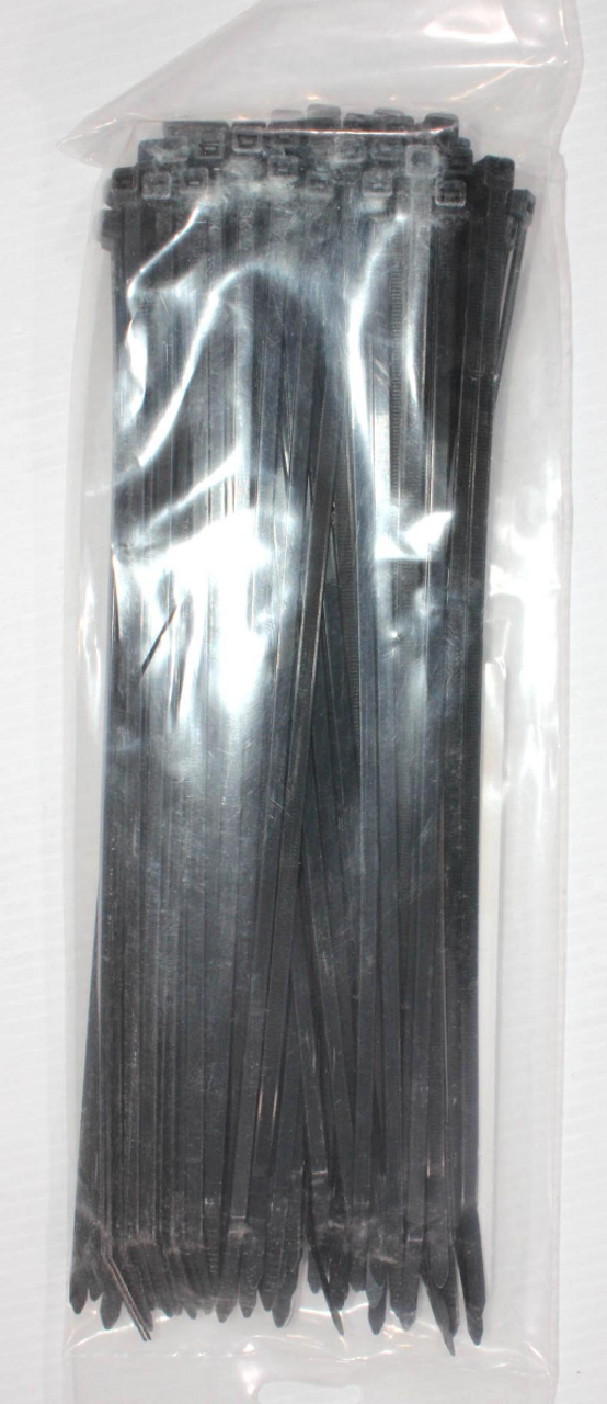 Panduit S12-50-C0 Cable Ties UV Weather Resistant  Nylon 11-3/4in 100 pieces