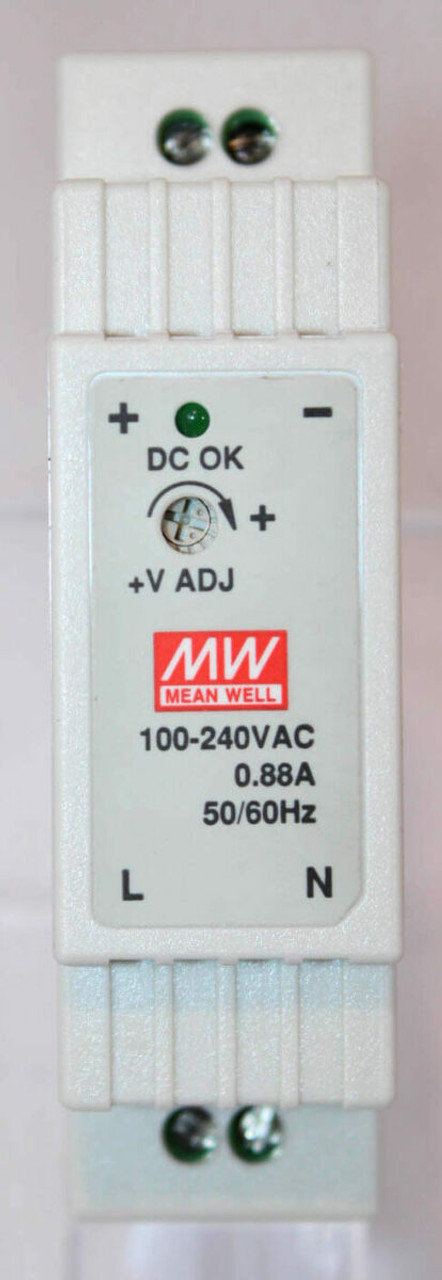 Mean Well DR-15-12 Power Supply In:100-240VAC 0.88A Out: 12V-1.25A