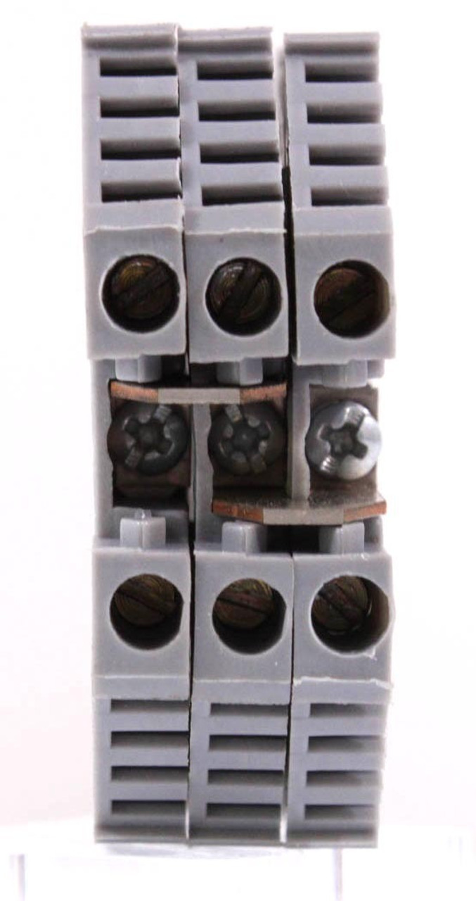 Morisettitalia Euro 2.5 Gray Terminal Blocks