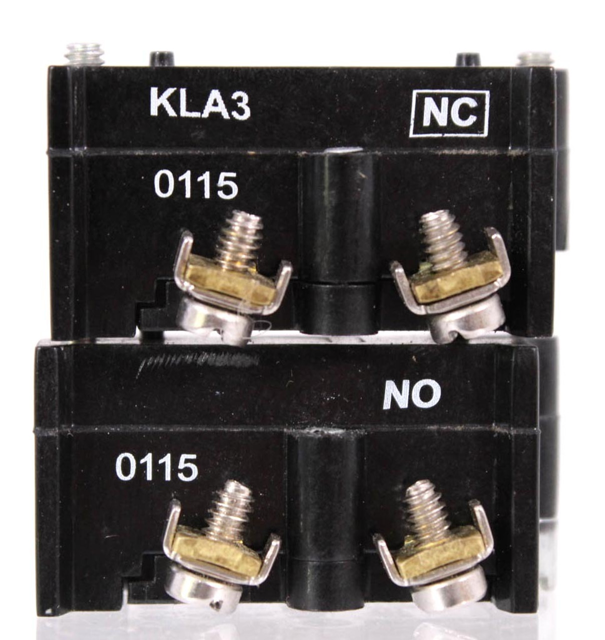 Eaton E30KLA3 Standard Contact Block Multifunction Operator 10A 600V 2P 1NO/1NC
