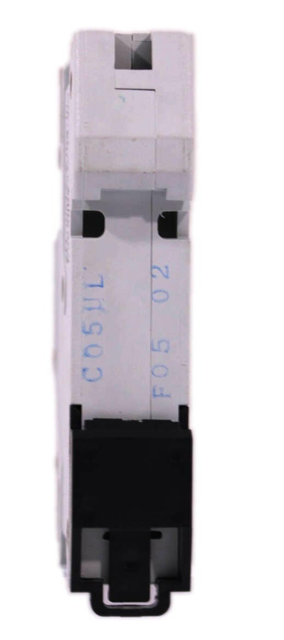 Carlo Gavazzi GSB631PC2 Breaker 2A 277V 1P DIN Rail Thermal Magnetic