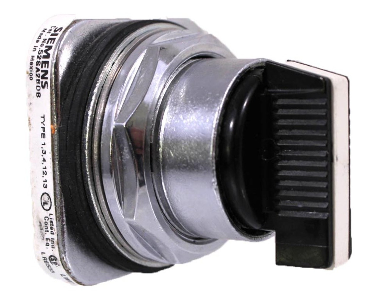 Siemens 52SA2BDB Selector Switch 3 Position B Cam Short Lever Spring Return