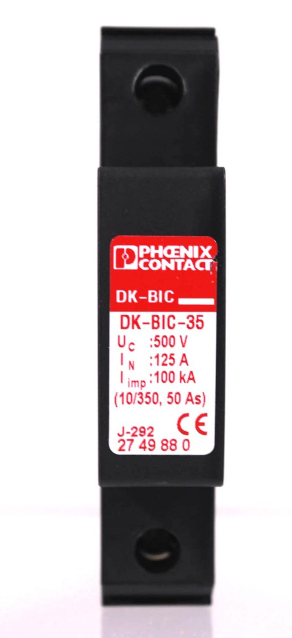 Pheonix Contact DK-BIC-35 Feed Through Terminal Block 500V 125A 100kA