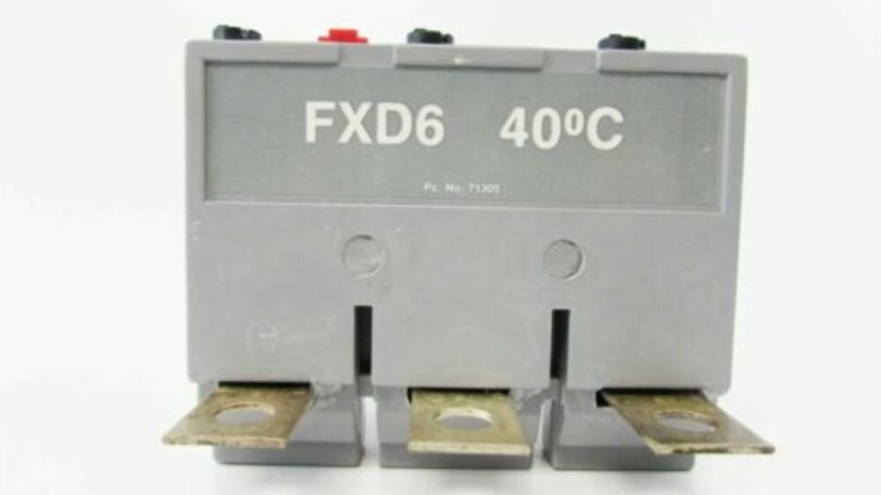 Siemens FXD6 Magnetic Trip Unit 80A 3P